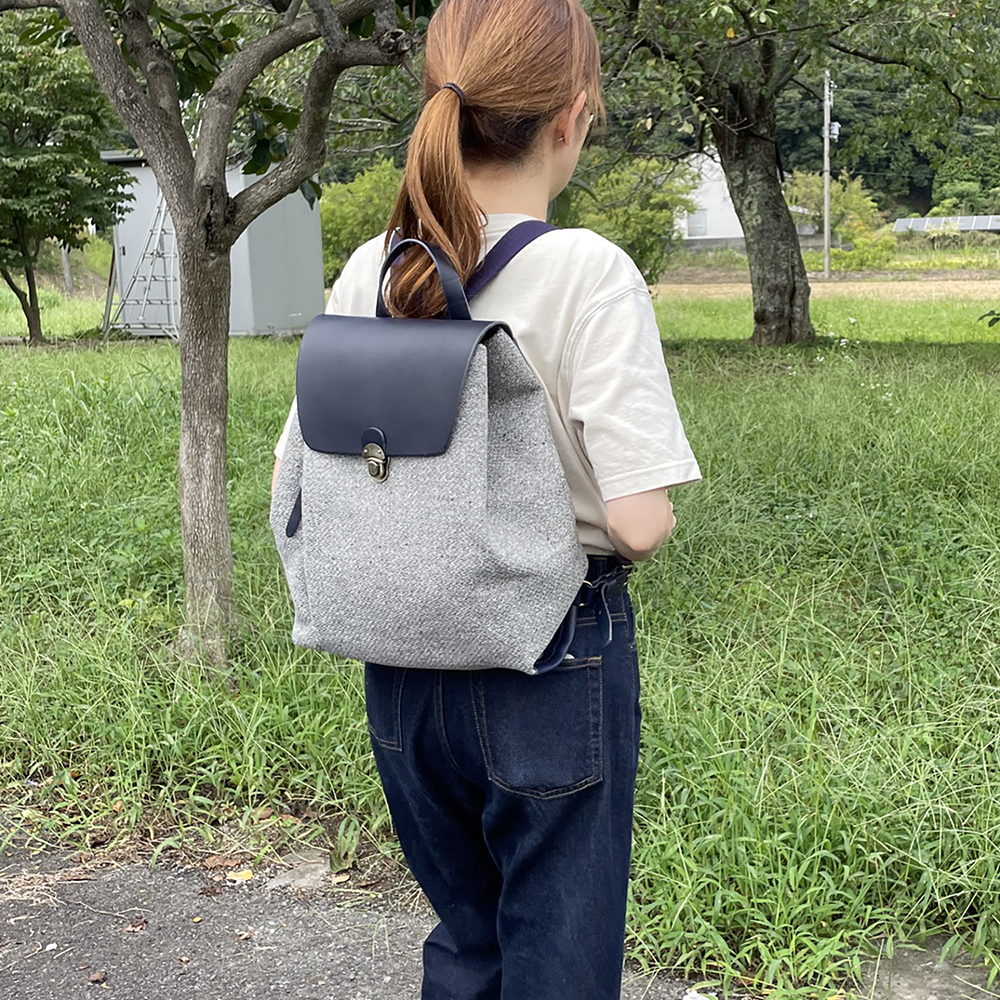 【KITTE大阪店からのおすすめ】秋の行楽に、ツイードを。カルドシリーズ