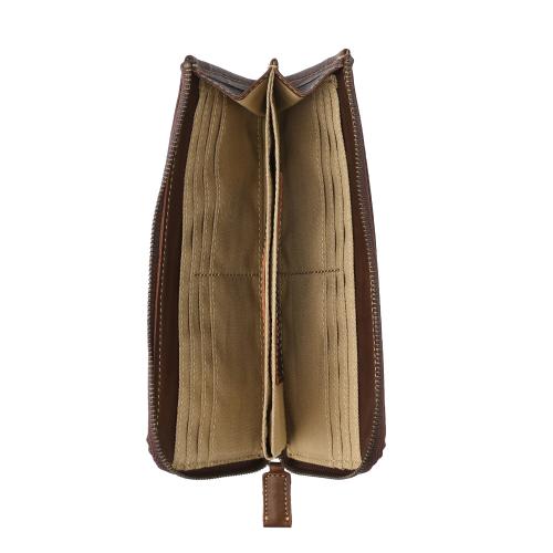 牛革L字型ラウンドファスナー長財布 | FB020 | フィードバッグ | 商品