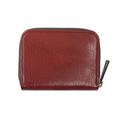 未使用品ナガタニ　ウォレット　リリー マルーン　現行品 Mulberry マルベリー ショルダーウォレット Iris Wallet On Chain