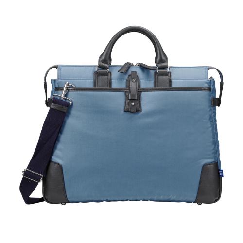 For The Blue Soft Briefcase | 080117FB | 株式会社木和田正昭商店 | 商品情報 | 豊岡鞄