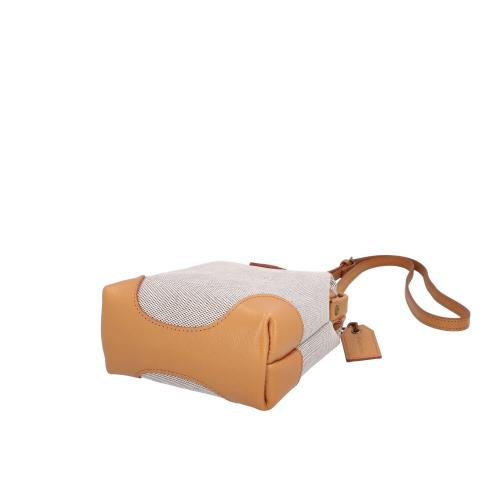 豊岡鞄 parcel cotone ダレスポシェット atelier nuu parcel ダレスポシェット（Atelier nuu） | Leather Gift for