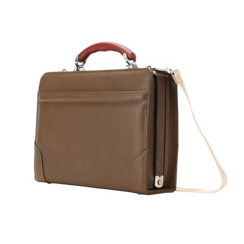 新品　豊岡鞄　三宅初治商店　ダレスポーチ　ダレスバッグ　ビジネスバッグ　本革 牛革木手ダレスポーチ | MH4402 | 三宅初治商店 | 商品情報 | 豊岡鞄