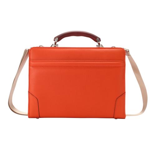 牛革木手ダレスポーチ | MH4402 | 三宅初治商店 | 商品情報 | 豊岡鞄