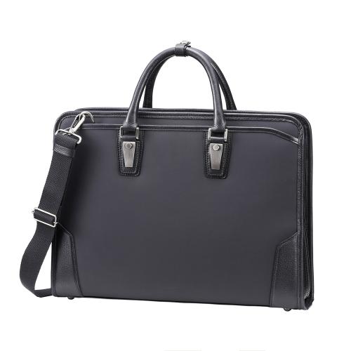 HLSS Briefcase Leather Handle | 202201 | 株式会社木和田正昭商店 | 商品情報 | 豊岡鞄