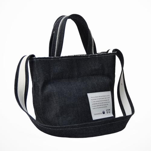 for the blue デニム ミニトート | GM111MT | 株式会社タイム