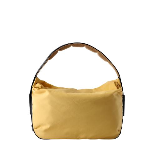 【TOTEME】ハンドバッグ 2WAY レザー ブラック ベージュ TOD'S トッズ バッグ 2WAYハンド/ショルダーバッグ APA MINI BAG