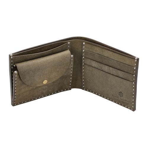 Haaki Leather Pueblo Bifold Wallet | HLW301 | 株式会社木和田 Haaki Leather Pueblo Bifold Wallet | HLW301 | 株式会社木和田