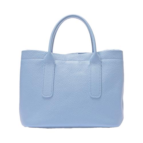 STONE  バッグ青 itten-itten レザーミニトート（D） | CITI031 | コニー株式会社