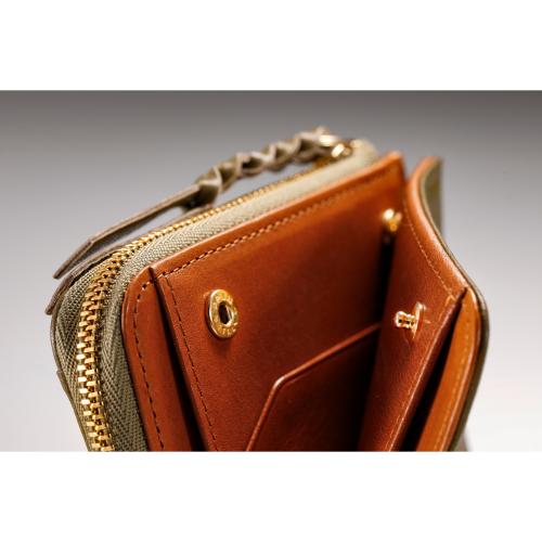 anti-mode style OLIVE Compact Wallet | AW700 | 株式会社木和田正昭