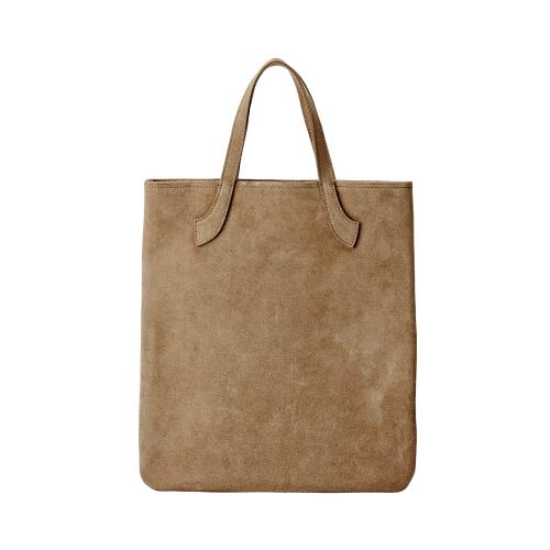 Round feel Suede Tote | MEST07 | マスミ鞄嚢株式会社 | 商品情報