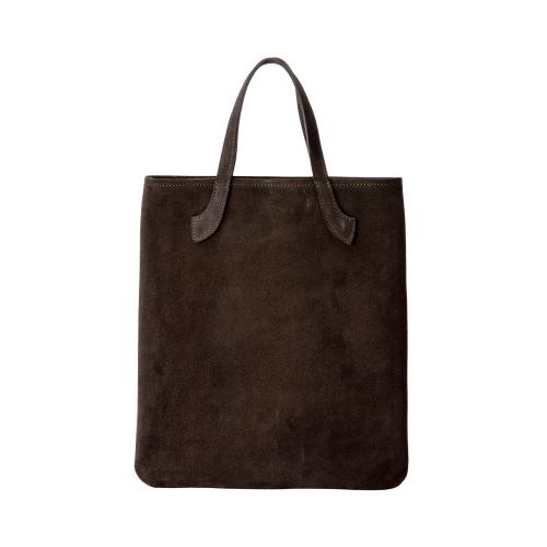 Round feel Suede Tote | MEST07 | マスミ鞄嚢株式会社 | 商品情報 | 豊岡鞄