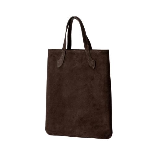 Round feel Suede Tote | MEST07 | マスミ鞄嚢株式会社 | 商品情報
