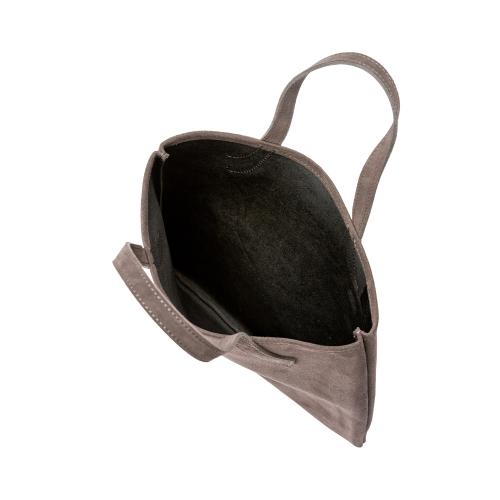 おトク情報がいっぱい！ Round feel Suede Tote | MEST07 | マスミ鞄嚢株式会社 | 商品 バッグ
