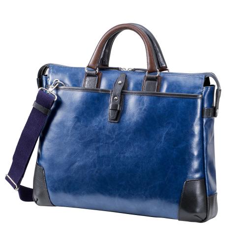 帆布PU×皮革ソフトブリーフ | 080117 | 株式会社木和田正昭商店 | 商品