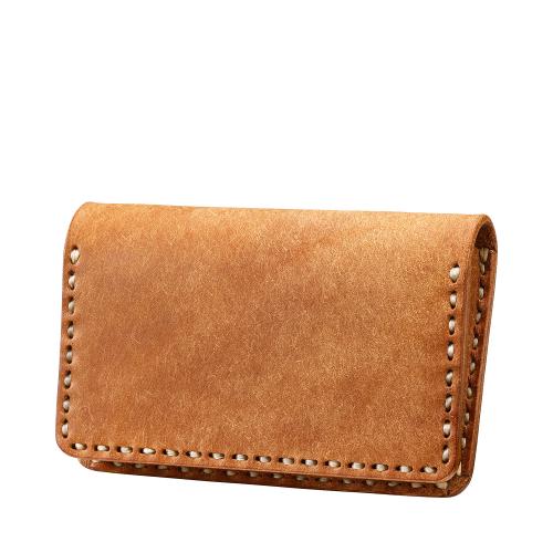 haaki Leather Pueblo Card Case | HLC500 | 株式会社木和田正昭商店