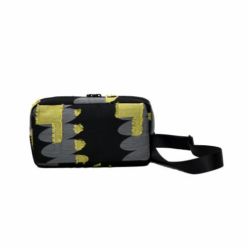 Dグレー×イエロー