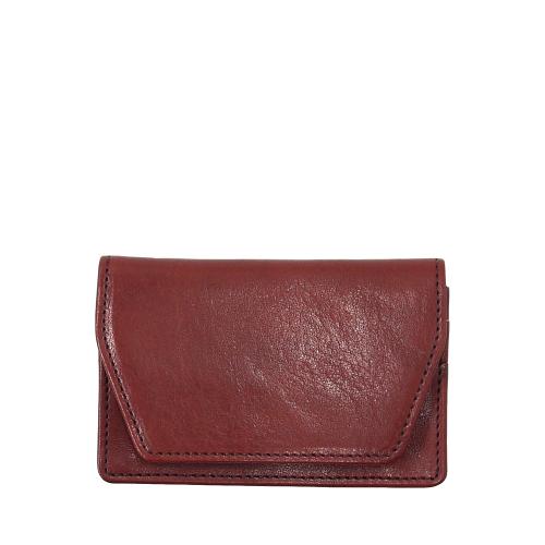 【新品未使用】エルメス　ワンピース　刺繍パッチ胸ポケット　レッド　38 レッザボタニカ 名刺入れ | AW0401 | 株式会社足立 | 商品情報 | 豊岡鞄