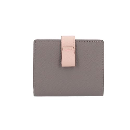 グレー×サクラピンク