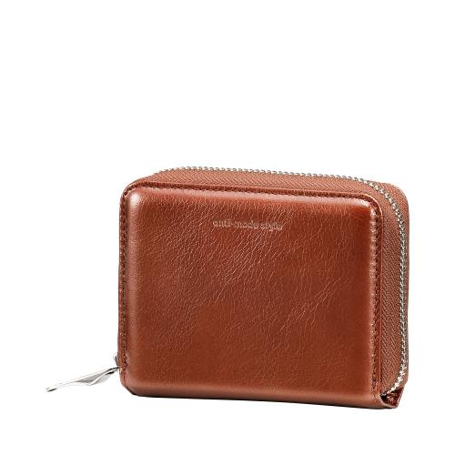 anti-mode style Shimmer Chic Compact Wallet | AW901 | 株式会社木