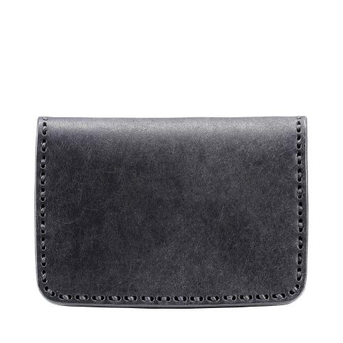 haaki Leather Veined Wave Coin Purse | HLW304 | 株式会社木和田正昭