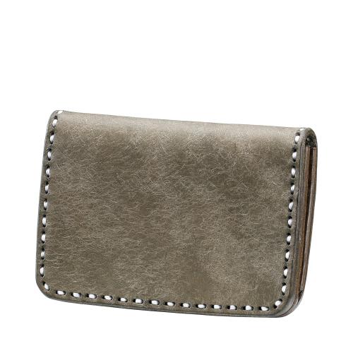haaki Leather Veined Wave Coin Purse | HLW304 | 株式会社木和田正昭