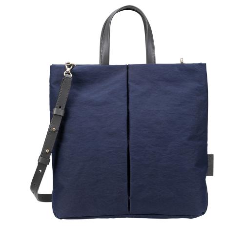 豊岡鞄　新品未使用　ネイビー トートバッグ 合成繊維 beruf baggage / ベルーフバゲージ】【豊岡鞄】URBAN COMMUTER 2WAY