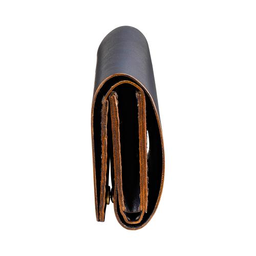 HAAKI LEATHER Ai（藍） Mini Wallet | HLW302A | 株式会社木和田正昭