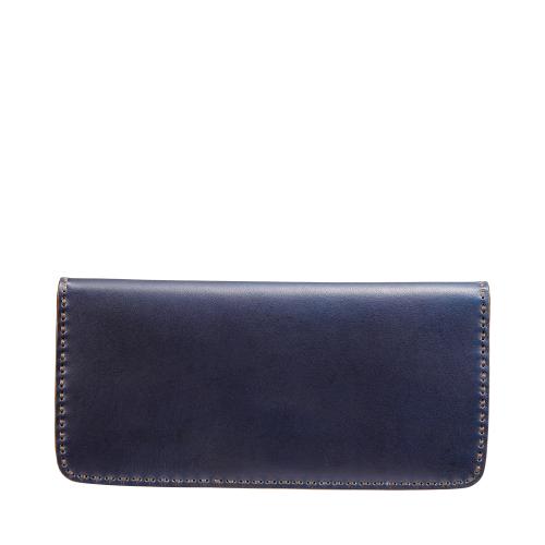 HAAKI LEATHER Ai（藍） Long Wallet | HLW305A | 株式会社木和田正昭