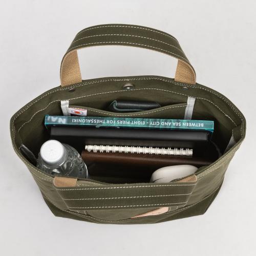 ARMY CANVAS ミニトート | 52310 | 有限会社ネスパ | 商品情報 | 豊岡鞄
