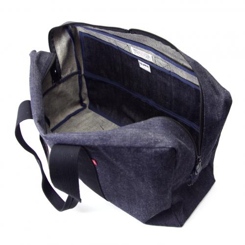アビエーターバッグ APIO x 横濱帆布鞄・Aviators Kit Bag（アビエイターキット