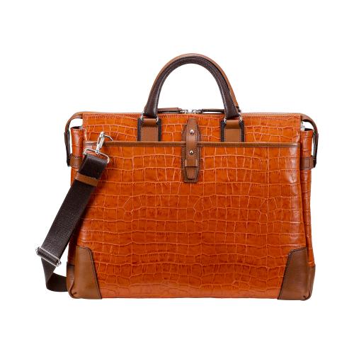 craftsmanshipクロコ型ブリーフ | 197712 | 株式会社木和田正昭