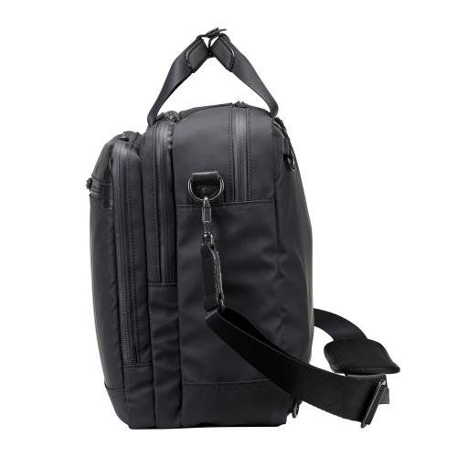 ⭐︎Plantation ブラック 暖カシミヤ混　日本製　ケープデザイン craftsmanship W.P. 3WAY 2R | 850731 | 株式会社木和田正昭商店