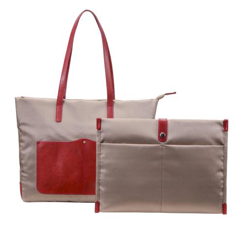 タッブレトケース付きダークベージュ