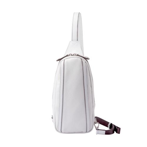 豊岡カバン 白のシュリンクレザーレザー ボディバッグ CREEZAN JETTER BODY BAG | CJTE021 | コニー株式会社 | 商品情報 | 豊岡鞄