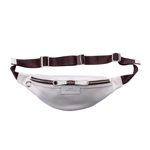 極美品！CREEZAN JETTER BUM BAG ホワイト　シボレザー CREEZAN JETTER BUM BAG | CJTE022 | コニー株式会社 | 商品情報 | 豊岡鞄