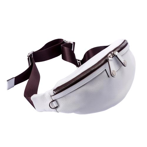 極美品！CREEZAN JETTER BUM BAG ホワイト　シボレザー CREEZAN JETTER BUM BAG | CJTE022 | コニー株式会社 | 商品情報 | 豊岡鞄