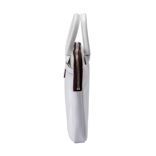 CREEZAN JETTER MINI BRIEFCASE 雑誌掲載商品 白 楽天市場】CREEZAN JETTER MINI BRIEFCASE 【雑誌掲載商品】ミニ