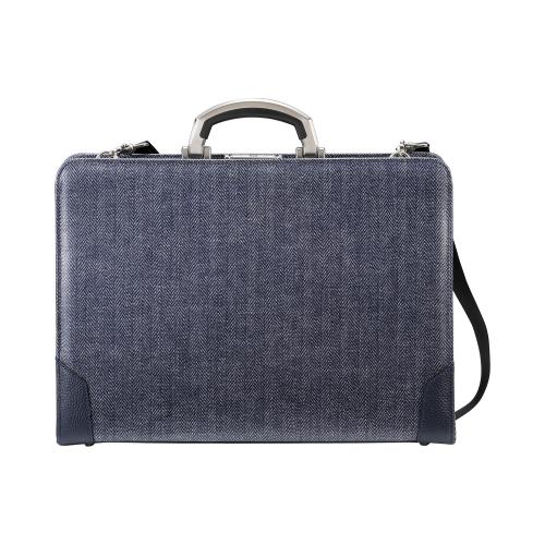 ヘリンボーンデニムアルミ手大割れダレス | MH3301 | 三宅初治商店