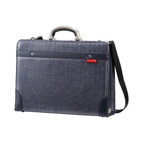 ヘリンボーンデニムアルミ手大割れダレス | MH3301 | 三宅初治商店