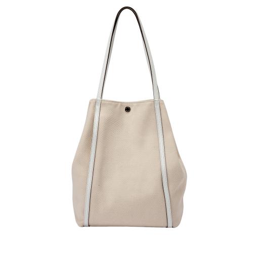 CREEZAN×FUKUDA MAKOTO CANVAS ROUGH TOTE | CFMF001 | コニー