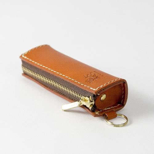 筒型コインケース | EN1140 | エンドー鞄株式会社 【嘉玄-KAGEN